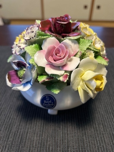 ロイヤルドルトン 陶器 ショップ フラワー ロイヤル ドルトン フラワー