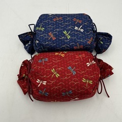 そばがら　キャンディー枕
の画像
