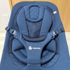 ergobaby エルゴベビー バウンサー ネイビーの画像