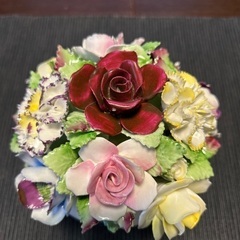 ロイヤルドルトン　陶器　フラワーの画像