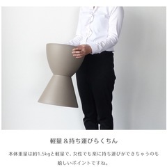 プリンスアハ　スツールの画像
