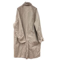 186000 HTS　HARROW TOWN STORES ロングコート L ベージュ コットン/麻 レディース [250304HM130337]の画像
