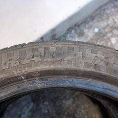 ドリフト練習用に　215/45ZR18 2本セットの画像