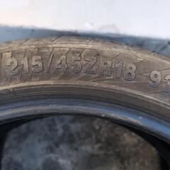 ドリフト練習用に　215/45ZR18 2本セットの画像