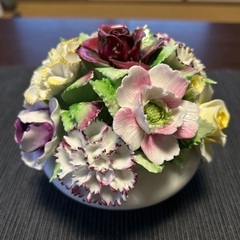 ロイヤルドルトン　陶器　フラワーの画像
