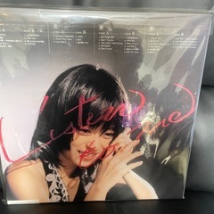 中森明菜　listen to me 限定カラーレコード未開封の画像