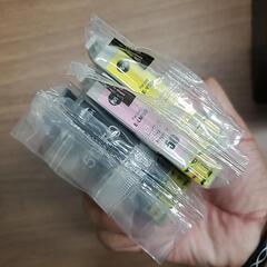 インクジェットプリンタ用 互換インク未使用五本 エプソンの画像