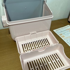 コンビ　除菌じょ〜ず　哺乳瓶除菌と保管ケースの画像