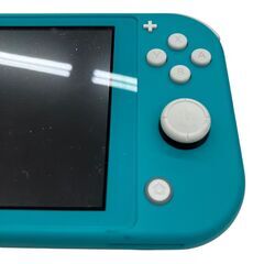 186000 現状品 任天堂 ニンテンドー Nintendo Switch HDH-001  ターコイズ 本体 [250226HM220106]の画像