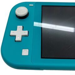 186000 現状品 任天堂 ニンテンドー Nintendo Switch HDH-001  ターコイズ 本体 [250226HM220106]の画像