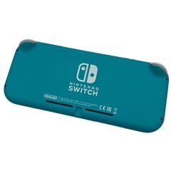 186000 現状品 任天堂 ニンテンドー Nintendo Switch HDH-001  ターコイズ 本体 [250226HM220106]の画像