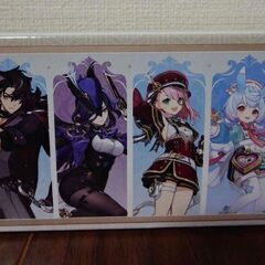 原神✕GIGO　ラバーマット　新品未開封の画像