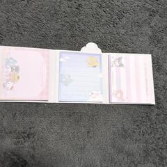 サンリオメモ帳の画像