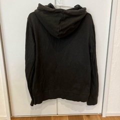 チャンピオンパーカーブラックの画像