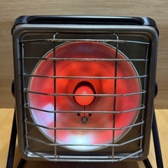 コンパクト暖房器　キャンプ用品　ユニフレーム　ハンディガスヒーター　 の画像