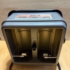 コンパクト暖房器　キャンプ用品　ユニフレーム　ハンディガスヒーター　 の画像