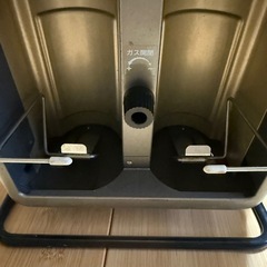 コンパクト暖房器　キャンプ用品　ユニフレーム　ハンディガスヒーター　 の画像