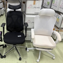 【新古品】オフィスチェア　ゲーミングチェア　いろいろ　メーカー品の画像