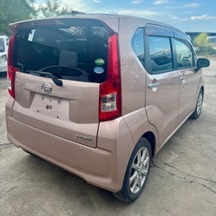 ダイハツ ムーヴ X SAⅡ H28年 37,116kmの画像