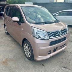 ダイハツ ムーヴ X SAⅡ H28年 37,116kmの画像