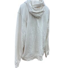 186004 現状品 THE NORTH FACE ザノースフェイス パーカー XL ホワイト グラフィックフーディー メンズ [250227HM260004]の画像