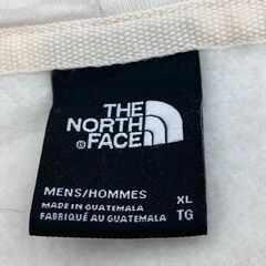 186004 現状品 THE NORTH FACE ザノースフェイス パーカー XL ホワイト グラフィックフーディー メンズ [250227HM260004]の画像