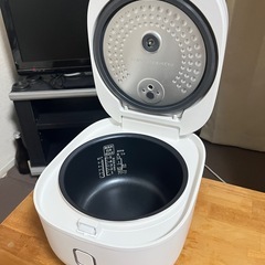 【美品】炊飯器 5.5合の画像