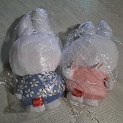 【新品】miffy　ぬいぐるみ　約４7cmの画像