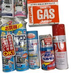 186001 新品未使用 EARTH ／ アース製薬 アアスセイヤク 日用品まとめ売り エアコン掃除・ガスボンベ・クリーナー系 28点まとめ売り [250222HM080164]の画像