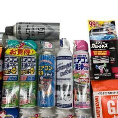 186001 新品未使用 EARTH ／ アース製薬 アアスセイヤク 日用品まとめ売り エアコン掃除・ガスボンベ・クリーナー系 28点まとめ売り [250222HM080164]の画像