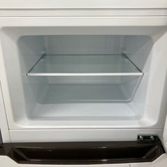 安心の6ヶ月間保証つき！Hisense 2ドア冷蔵庫　2020年製　120L【トレファク堺福田店】の画像