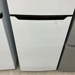 安心の6ヶ月間保証つき！Hisense 2ドア冷蔵庫　2020年製　120L【トレファク堺福田店】の画像