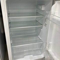 安心の6ヶ月間保証つき！Hisense 2ドア冷蔵庫　2020年製　120L【トレファク堺福田店】の画像