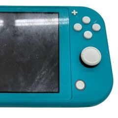 186000 現状品 任天堂 ／ Nintendo ニンテンドー その他ゲーム Nintendo Switch Lite HDH-001  ターコイズ [250210HM270101]の画像
