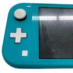 186000 現状品 任天堂 ／ Nintendo ニンテンドー その他ゲーム Nintendo Switch Lite HDH-001  ターコイズ [250210HM270101]の画像