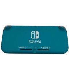 186000 現状品 任天堂 ／ Nintendo ニンテンドー その他ゲーム Nintendo Switch Lite HDH-001  ターコイズ [250210HM270101]の画像