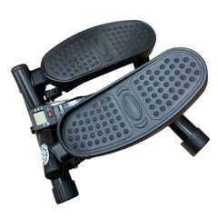 186000 現状品 shopjapan ショップジャパン その他トレーニング・エクササイズ用品 NICEDAY ナイスデイ ブラック 健康ステッパー [250228HM270255]の画像