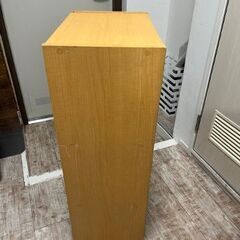 カラーボックス1個の画像