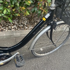 東京23区配達無料🌈新基準 Panasonic パナソニック ビビライトU  8.9Ah リチウム 電動自転車中古　1899の画像
