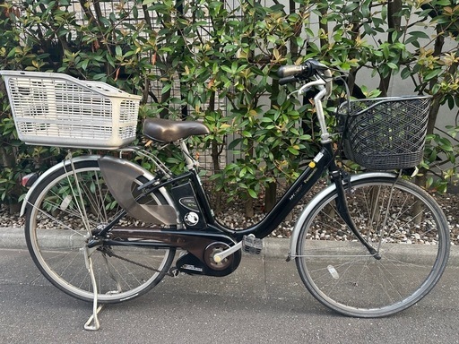 東京23区配達無料?新基準 Panasonic パナソニック ビビライトU  8.9Ah リチウム 電動自転車中古　1899