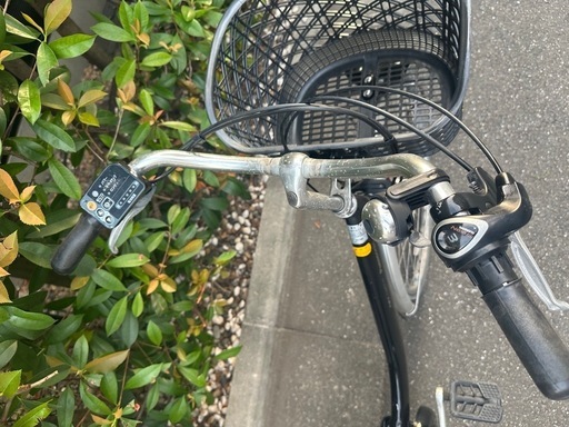 東京23区配達無料?新基準 Panasonic パナソニック ビビライトU  8.9Ah リチウム 電動自転車中古　1899