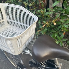 東京23区配達無料🌈新基準 Panasonic パナソニック ビビライトU  8.9Ah リチウム 電動自転車中古　1899の画像