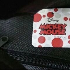 Disney　ミッキーサテン枕　新品未開封の画像
