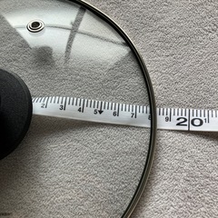 新品未使用　鍋ふた　パール金属　強化ガラスの画像