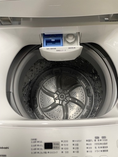 【中古】¥11,800 アイリスオーヤマ6k洗濯機　2021年製【IH63】