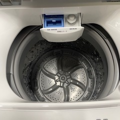 【中古】¥11,800 アイリスオーヤマ6k洗濯機　2021年製【IH63】の画像