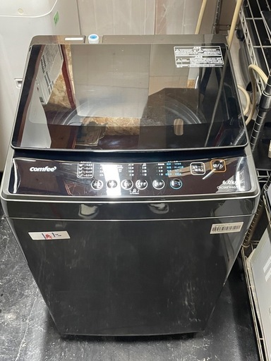 在庫処分#140 洗濯機　comfee CACO6EW70 2024年製 在庫処分#140 洗濯機 comfee CACO6EW70 2024年製