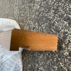 木目調単板貼りMDF材の画像