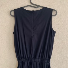 オールインワン　ネイビー　レディースの画像