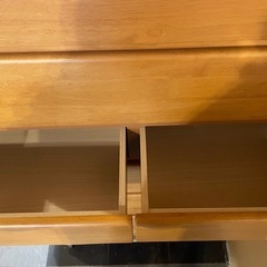 【中古】店長オススメ　¥4,800 整理タンス　引き出し 6段式【IH67】の画像